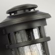 ELSTEAD Newport FE-NEWPORT-S-ANBZ 1 Light Wall Lantern