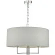 DAR JAM0339 JAM0339 3LT PENDANT POL CHR SHADELIER