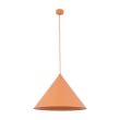 TK-LIGHTING 11386 CONO XL SALMON LAMPA WISZĄCA 1XE27
