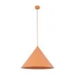 TK-LIGHTING 11386 CONO XL SALMON LAMPA WISZĄCA 1XE27
