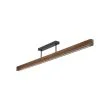TK-LIGHTING 11692 VIGA WOOD LED SOSNA SZCZOTKOWANA ORZECH LAMPA SUFITOWA