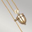 ELSTEAD PROVENCE PV/P AGB 1Lt Rise & Fall Pendant