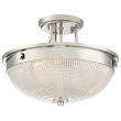 ELSTEAD Mantle QZ/MANTLE/SF IS Semi-Flush