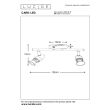 LUCIDE CARO-LED 13955/10/12 LAMPA SUFITOWA - REFLEKTOR