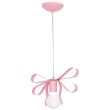 MILAGRO 1039 LAMPA WISZACA EMMA PINK 1XE27