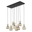 TK-LIGHTING 11045 SOPHIA COGNAC LAMPA WISZĄCA 8XE14