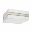 MILAGRO MLP7348 LAMPA SUFITOWA KWADRAT ULTIMO WHITE 3XE27 50CM