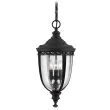 ELSTEAD ENGLISH BRIDLE FE/EB8/L BLK 3Lt Large Chain Lantern