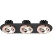RENDL R13248 SHARM R III wpuszczana czarna miedź/miedź 230V LED 3x10W 24° 3000K