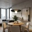 EMIBIG 1726/1 UMBRA 1 BLACK Lampa wisząca
