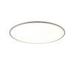 TRIO YUMA 641719187 LAMPA SUFITOWA srebrny i odcienie srebra