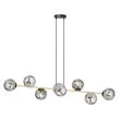 EMIBIG 1237/8 LAMPA WISZĄCA GRAVITY 8 BL GRAFIT