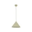 TK-LIGHTING 11418 CONO M PISTACIO LAMPA WISZĄCA 1XE27