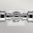 ELSTEAD PAYNE FE/PAYN-OR2 BATH 2Lt Wall Light