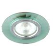 CANDELLUX 2230422 SS-10 CH/GR MR16 CHROM OPR. STROP. STAŁA OKRĄGŁA SZKŁO ZIELONE