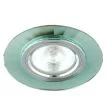 CANDELLUX 2230422 SS-10 CH/GR MR16 CHROM OPR. STROP. STAŁA OKRĄGŁA SZKŁO ZIELONE