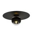 EMIBIG 1129/1 LAMPA SUFITOWA SOLAR 1 BLACK/STRIPE