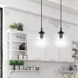 EMIBIG 711/2 LAMPA WISZĄCA COSMO 2 BL TRANSPARENT