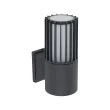 TK-LIGHTING 11506 RIBO GRAY KINKIET IP54 1XE27