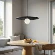 EMIBIG 1658/1 CALMA 1 BLACK LAMPA WISZĄCA