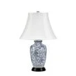 ELSTEAD Blue Ginger Jar BLUE-G-JAR-TL 1 Light Table Lamp