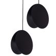Step into Design ST-5819 L BLACK Lampa wisząca PILLS L czarna 33 cm