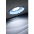 CANDELLUX 2268736 SA-12 BL GU10 MAX 35W 230V oczko sufitowe lampa sufitowa kolor niebieski aluminiowa