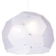 Step into Design ST-4001 Lampa wisząca DOME półtransparentna 80 cm