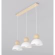 EMIBIG 1677/3 KAKI 3 WHITE LAMPA WISZĄCA