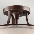 ELSTEAD LACEY KL/LACEY/SF MB Semi-Flush