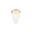 RL POMP R67341106 LAMPA SUFITOWA srebrny i odcienie srebra