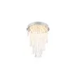 RL POMP R67341106 LAMPA SUFITOWA srebrny i odcienie srebra