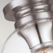 ELSTEAD Tabby FE-TABBY-F-PN 1 Light Flush Light