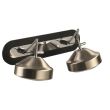 CANDELLUX 92-15795 EARTH LISTWA 2X9W GX53 ENERGO SATYNA/WENGE