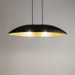 WYPRZEDAŻ SIGMA 40633 lampa wisząca Gondola M czarny/złoty
