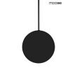 MOOSEE MSE010100356 MOOSEE lampa ścienna SHADOW 6 czarna
