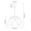 OPEN DESIGN OR80476 Iseo Bianco M