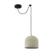 MAYTONI T451-PL-01-GR Loft Broni Pendant Lamp Black