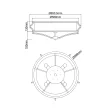OPEN DESIGN OR86607 Stesso PL Chocco M