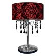 CANDELLUX 43-80540 ASTOR LAMPA GABINETOWA 3X40W E14 + ABAŻUR 77-31085