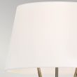ELSTEAD Penny FE-PENNY-FL-PN 1 Light Floor Lamp - Polished Nickel