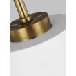 ELSTEAD Carter FE-CARTER-P-A-MW 1 Light Pendant - Style A - Matte White