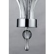 AZZARDO 1976-5P-BK / AZ0499 Impress 5 (black) Żyrandol