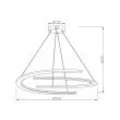 REALITY 341701-30 Ancor lampa wisząca LED