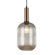 WYPRZEDAŻ ITALUX PND-5588-1L-BRO+AMB Antiola - Lampa wisząca