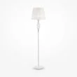 MAYTONI ARM247-11-G Elegant Grace Floor Lamp White with Gold