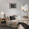 MAYTONI ARM247-11-G Elegant Grace Floor Lamp White with Gold