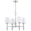 COSMOLIGHT Lampa wisząca AUSTIN P04135NI-WH