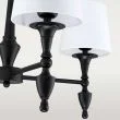 COSMOLIGHT Lampa wisząca AUSTIN P04166BK-WH