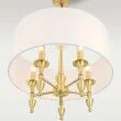 COSMOLIGHT Lampa wisząca AUSTIN P05197BR-WH